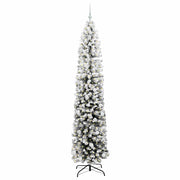 Vidaxx sapin de Noël artificiel vert 240 cm PVC et acier et plastique - afbeelding 3