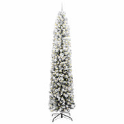 Vidaxx sapin de Noël artificiel vert 240 cm PVC et acier et plastique - afbeelding 3