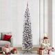 Vidaxx sapin de Noël artificiel vert 240 cm PVC et acier et plastique