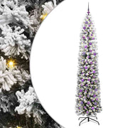 Vidaxx sapin de Noël artificiel vert 240 cm PVC et acier et plastique - afbeelding 2