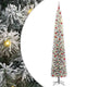 Vidaxx sapin de Noël artificiel vert 270 cm PVC et acier et plastique