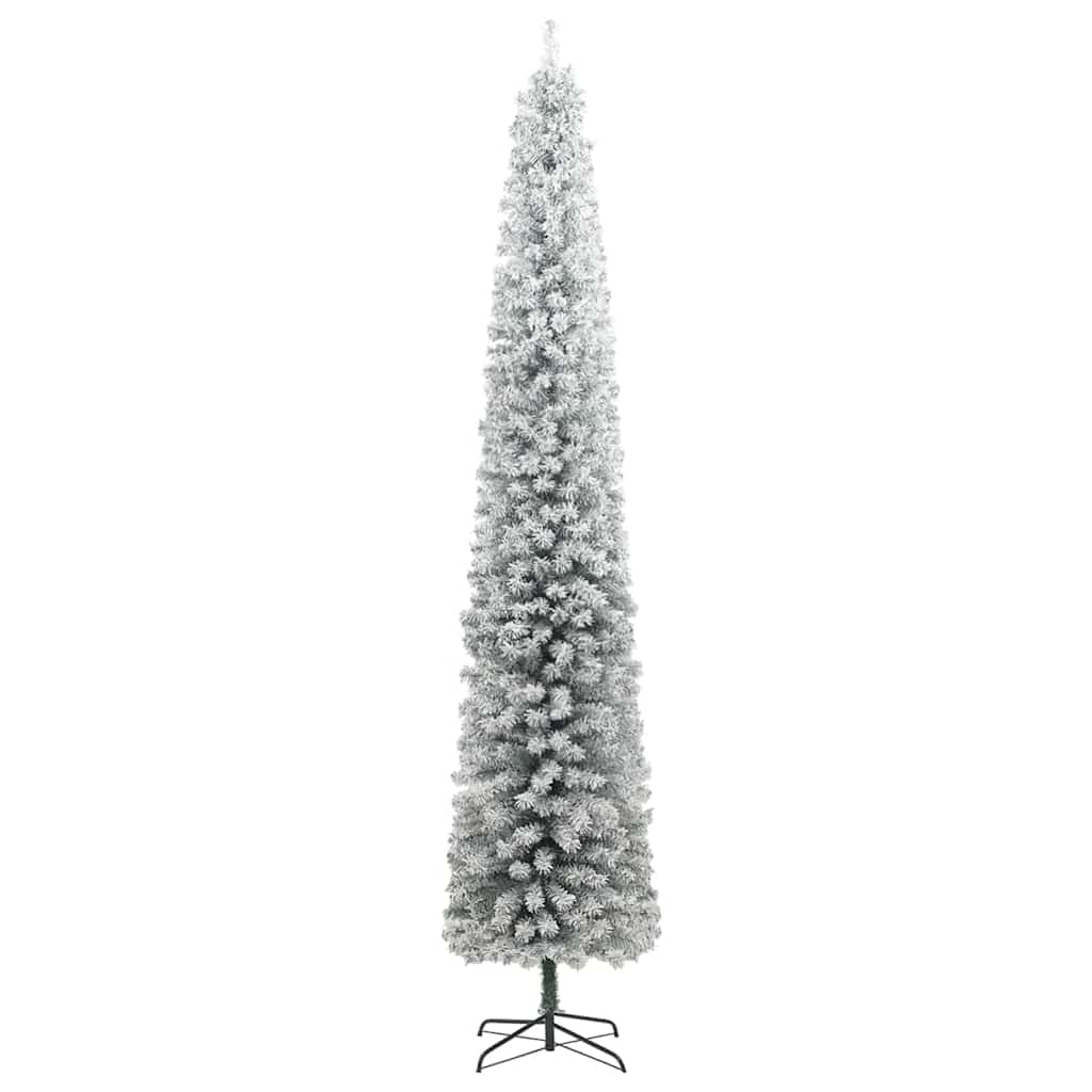 Vidaxx sapin de Noël artificiel vert 270 cm PVC et acier et plastique