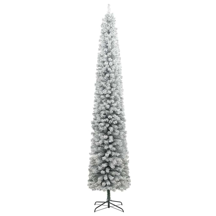Vidaxx sapin de Noël artificiel vert 270 cm PVC et acier et plastique
