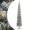 Vidaxx sapin de Noël artificiel vert 270 cm PVC et acier et plastique