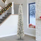Vidaxx sapin de Noël artificiel vert 270 cm PVC et acier et plastique