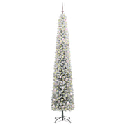 Vidaxx sapin de Noël artificiel vert 270 cm PVC et acier et plastique - afbeelding 3