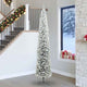 Vidaxx sapin de Noël artificiel vert 270 cm PVC et acier et plastique