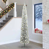 Vidaxx sapin de Noël artificiel vert 270 cm PVC et acier et plastique