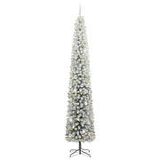 Vidaxx sapin de Noël artificiel vert 270 cm PVC et acier et plastique - afbeelding 3