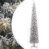 Vidaxx sapin de Noël artificiel vert 270 cm PVC et acier et plastique