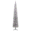 Vidaxx sapin de Noël artificiel vert 270 cm PVC et acier et plastique