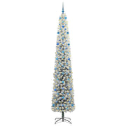 Vidaxx sapin de Noël artificiel vert 270 cm PVC et acier et plastique - afbeelding 3