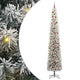 Vidaxx sapin de Noël artificiel vert 300 cm PVC et acier et plastique