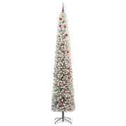 Vidaxx sapin de Noël artificiel vert 300 cm PVC et acier et plastique - afbeelding 2