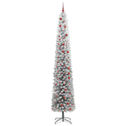 Vidaxx sapin de Noël artificiel vert 300 cm PVC et acier et plastique - afbeelding 3