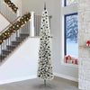 Vidaxx sapin de Noël artificiel vert 300 cm PVC et acier et plastique