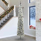 Vidaxx sapin de Noël artificiel vert 300 cm PVC et acier et plastique