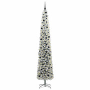 Vidaxx sapin de Noël artificiel vert 300 cm PVC et acier et plastique - afbeelding 3