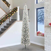 Vidaxx sapin de Noël artificiel vert 300 cm PVC et acier et plastique - afbeelding 1