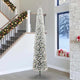 Vidaxx sapin de Noël artificiel vert 300 cm PVC et acier et plastique