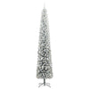 Vidaxx sapin de Noël artificiel vert 300 cm PVC et acier et plastique