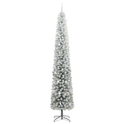 Vidaxx sapin de Noël artificiel vert 300 cm PVC et acier et plastique - afbeelding 3