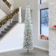 Vidaxx sapin de Noël artificiel vert 300 cm PVC et acier et plastique