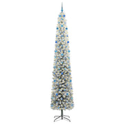 Vidaxx sapin de Noël artificiel vert 300 cm PVC et acier et plastique - afbeelding 3