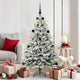 VidaXL sapin de Noël artificiel illuminé avec jeu de boules vert 150 cm