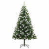 Vidaxl sapin de Noël artificiel articulé avec neige recouverte 150 cm