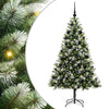 Vidaxl sapin de Noël artificiel articulé avec neige recouverte 180 cm