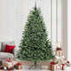 Vidaxx sapin de Noël artificiel pliant vert 240 cm PVC et métal