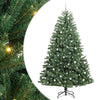 Vidaxx sapin de Noël artificiel pliant vert 240 cm PVC et métal