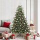 Vidaxx sapin de Noël artificiel vert 180 cm PVC et métal et plastique
