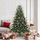 Vidaxx sapin de Noël artificiel vert 180 cm PVC et métal et plastique