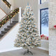 Vidaxx sapin de Noël artificiel avec 300 LED vertes et blanches, 300 cm PVC et métal