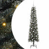 Vidaxx sapin de Noël artificiel avec 300 LED vert 180 cm PVC et plastique et acier