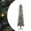 Vidaxx sapin de Noël artificiel avec 300 LED vert 180 cm PVC et plastique et acier