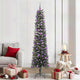 VidaXL sapin de Noël artificiel avec 300 LED vertes, 210 cm PVC et plastique et acier