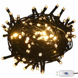 Vidaxx sapin de Noël artificiel avec éclairage et jeu de boules vert bonnet 150 cm - afbeelding 3