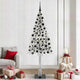 Vidaxx Sapin de Noël avec 300 LED avec standard blanc 210 cm PE et acier