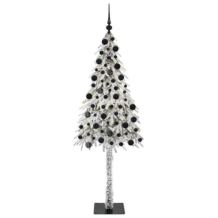 Vidaxx Sapin de Noël avec 300 LED avec standard blanc 210 cm PE et acier
