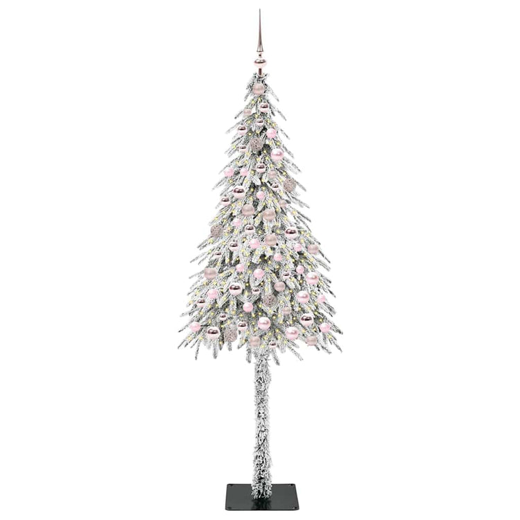 Vidaxx Sapin de Noël avec 300 LED avec standard blanc 210 cm PE et acier
