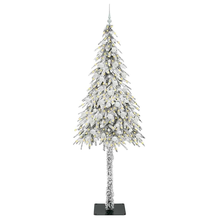 Vidaxx Sapin de Noël avec 300 LED avec standard blanc 210 cm PE et acier