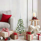 VidaXL Sapin de Noël avec 150 LED avec standard vert 65 cm PE