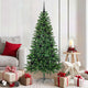 VidaXL Sapin de Noël avec 150 LED avec standard vert 150 cm PE