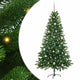 VidaXL Sapin de Noël avec 150 LED avec standard vert 150 cm PE