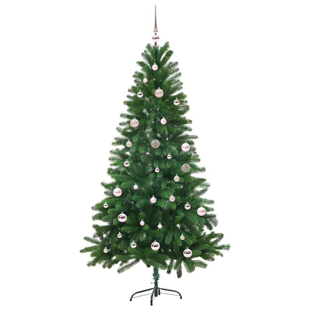 VidaXL Sapin de Noël avec 150 LED avec standard vert 150 cm PE
