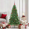 VidaXL Sapin de Noël avec 150 LED avec standard vert 150 cm PE