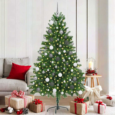 Vidaxx Sapin de Noël avec 300 LED avec standard vert 180 cm PE